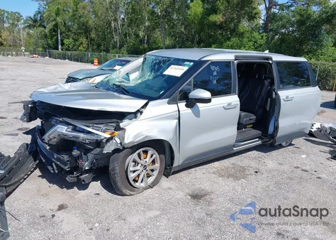 2023 Kia Carnival Mpv Lx Seat Package z USA, uszkodzony, nr VIN KNDNB4H36P6251568